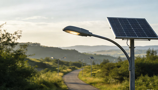 solar street lights